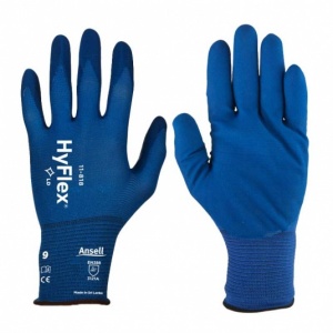 Ansell HyFlex 11-818 Ultra Thin Nitrile Grip Gloves